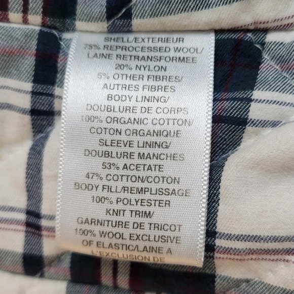 Community hooded wool vest.  Size S. - Picture 7 of 15